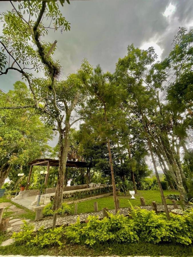 Hotel Finca San Nicolas San Salvador Kültér fotó